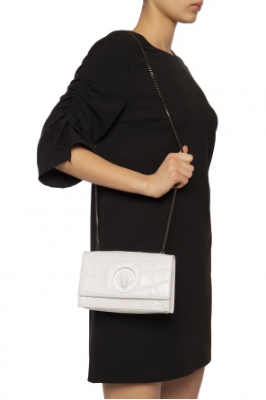 Lion head motif shoulder bag, zdjęcie 2 Lion head motif shoulder bag od Versace Versus